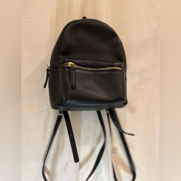 No Boundaries Black Bookbag Purse - Barely Used - Small - Picture 1 of 4
